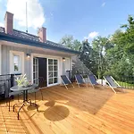 Casa de Férias Nasz - Dom Dla 15 Osób, Sauna, Widok Na Staw, Wielka Działka Dębowiec