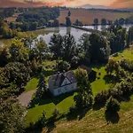 Casa de Férias Nasz - Dom Dla 15 Osób, Sauna, Widok Na Staw, Wielka Działka *