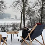 Casa de Férias Nasz - Dom Dla 15 Osób, Sauna, Widok Na Staw, Wielka Działka *
