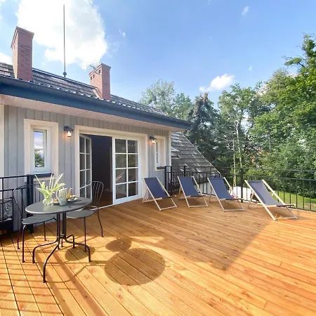 Дом отдыха Nasz - Dom Dla 15 Osob, Sauna, Widok Na Staw, Wielka Dzialka Debowiec (Silesia)