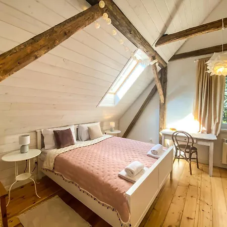 Nasz - Dom Dla 15 Osob, Sauna, Widok Na Staw, Wielka Dzialka Holiday home Debowiec (Silesia)