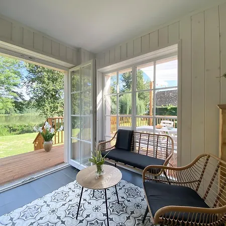 Nasz - Dom Dla 15 Osob, Sauna, Widok Na Staw, Wielka Dzialka Casa vacanze