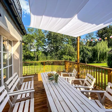 Nasz - Dom Dla 15 Osob, Sauna, Widok Na Staw, Wielka Dzialka