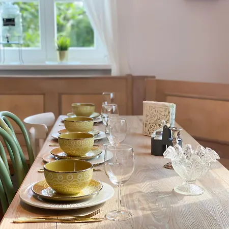Nasz - Dom Dla 15 Osob, Sauna, Widok Na Staw, Wielka Dzialka Tatil Evi Dębowiec