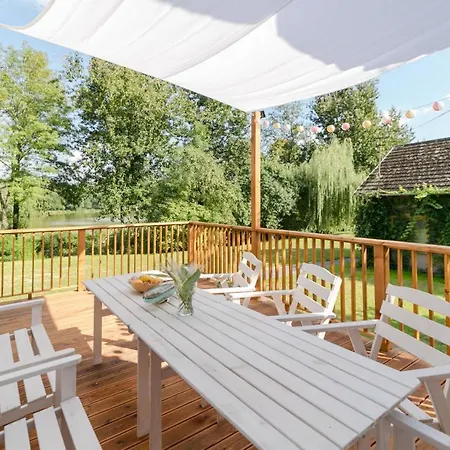 Vakantiehuis Nasz - Dom Dla 15 Osob, Sauna, Widok Na Staw, Wielka Dzialka *