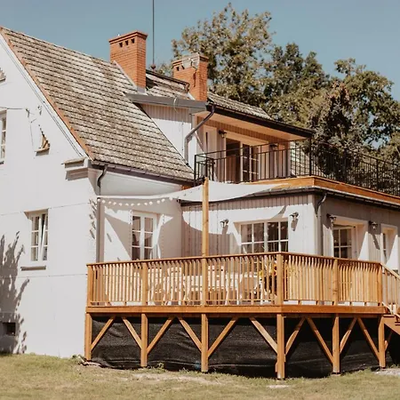 Nasz - Dom Dla 15 Osob, Sauna, Widok Na Staw, Wielka Dzialka