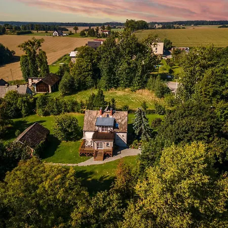 Casa de Férias Nasz - Dom Dla 15 Osób, Sauna, Widok Na Staw, Wielka Działka *