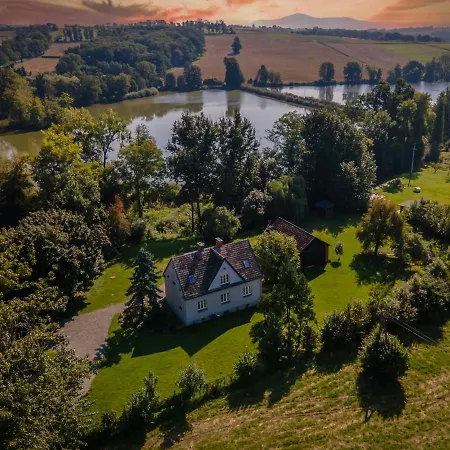 Vakantiehuis Nasz - Dom Dla 15 Osob, Sauna, Widok Na Staw, Wielka Dzialka *