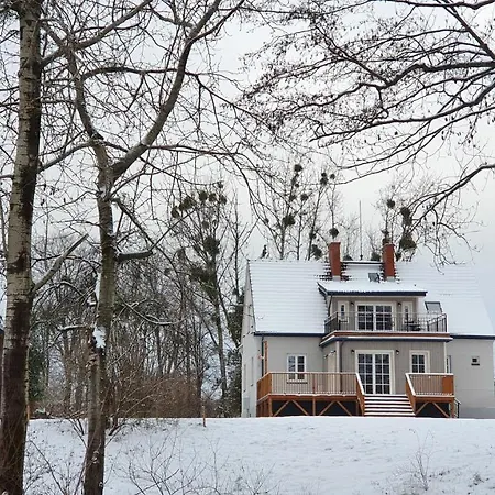 Vakantiehuis Nasz - Dom Dla 15 Osob, Sauna, Widok Na Staw, Wielka Dzialka