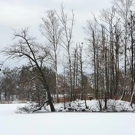 Nasz - Dom Dla 15 Osob, Sauna, Widok Na Staw, Wielka Dzialka Vakantiehuis
