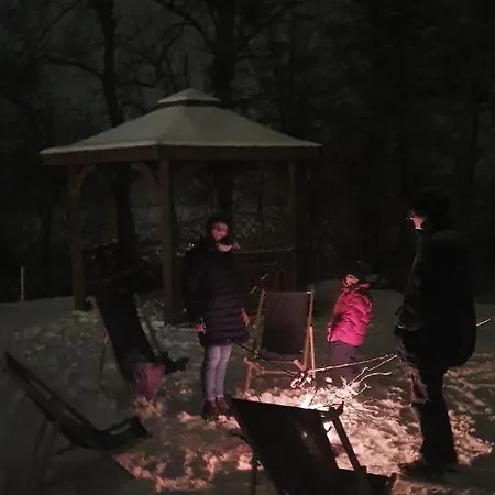 Nasz - Dom Dla 15 Osob, Sauna, Widok Na Staw, Wielka Dzialka Vakantiehuis *