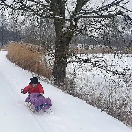 Nasz - Dom Dla 15 Osob, Sauna, Widok Na Staw, Wielka Dzialka Vakantiehuis