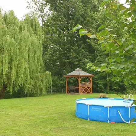 Nasz - Dom Dla 15 Osób, Sauna, Widok Na Staw, Wielka Działka Dębowiec