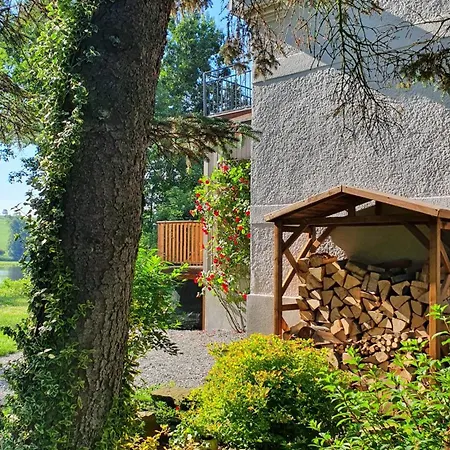 Nasz - Dom Dla 15 Osób, Sauna, Widok Na Staw, Wielka Działka Casa de Férias