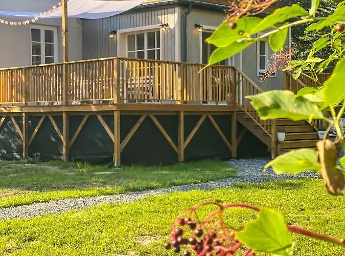 Prázdninový dům Nasz - Dom Dla 15 Osob, Sauna, Widok Na Staw, Wielka Dzialka *