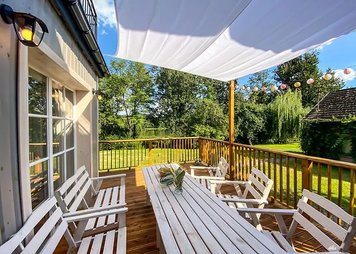 Nasz - Dom Dla 15 Osob, Sauna, Widok Na Staw, Wielka Dzialka