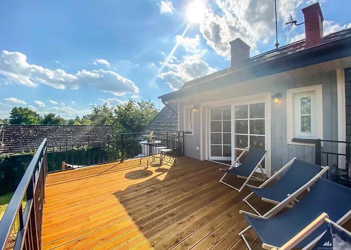 Nasz - Dom Dla 15 Osób, Sauna, Widok Na Staw, Wielka Działka Casa de Férias