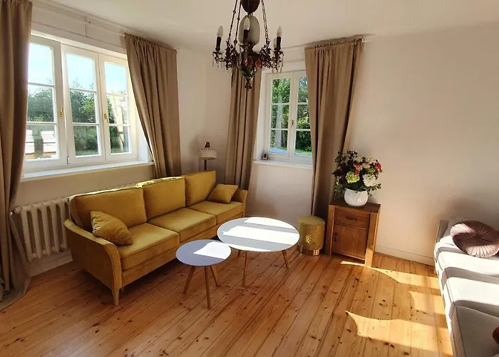 Prázdninový dům Nasz - Dom Dla 15 Osob, Sauna, Widok Na Staw, Wielka Dzialka