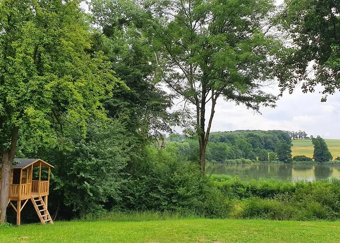 Nasz - Dom Dla 15 Osób, Sauna, Widok Na Staw, Wielka Działka