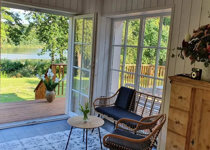 Nasz - Dom Dla 15 Osob, Sauna, Widok Na Staw, Wielka Dzialka Dębowiec