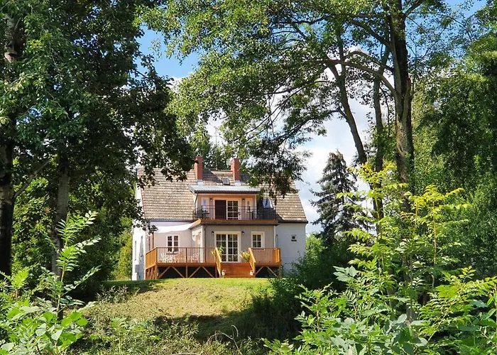 Prázdninový dům Nasz - Dom Dla 15 Osob, Sauna, Widok Na Staw, Wielka Dzialka