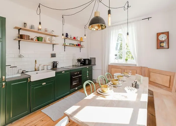 Prázdninový dům Nasz - Dom Dla 15 Osob, Sauna, Widok Na Staw, Wielka Dzialka Dębowiec