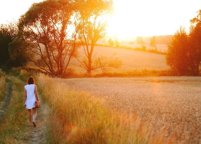 Casa de Férias Nasz - Dom Dla 15 Osób, Sauna, Widok Na Staw, Wielka Działka *