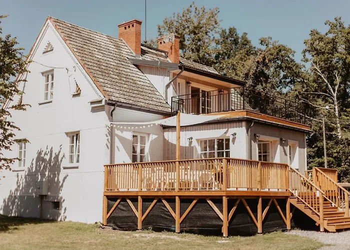 Nasz - Dom Dla 15 Osób, Sauna, Widok Na Staw, Wielka Działka