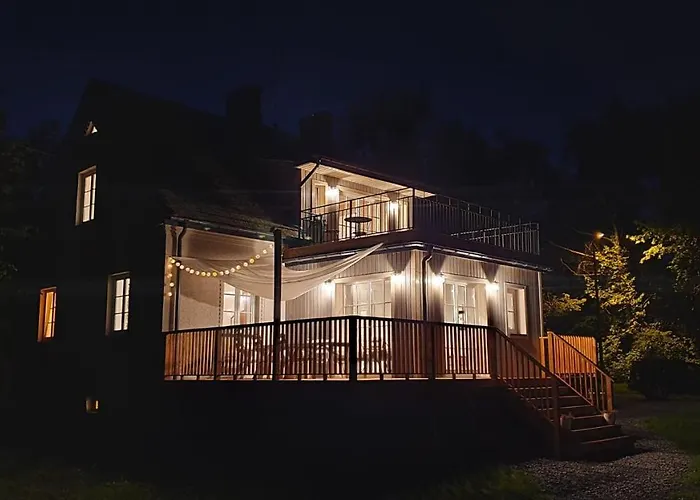 Nasz - Dom Dla 15 Osob, Sauna, Widok Na Staw, Wielka Dzialka Prázdninový dům