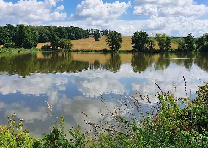 Nasz - Dom Dla 15 Osob, Sauna, Widok Na Staw, Wielka Dzialka * Dębowiec