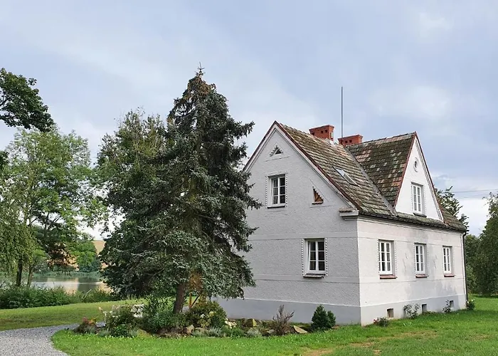 Prázdninový dům Nasz - Dom Dla 15 Osob, Sauna, Widok Na Staw, Wielka Dzialka *