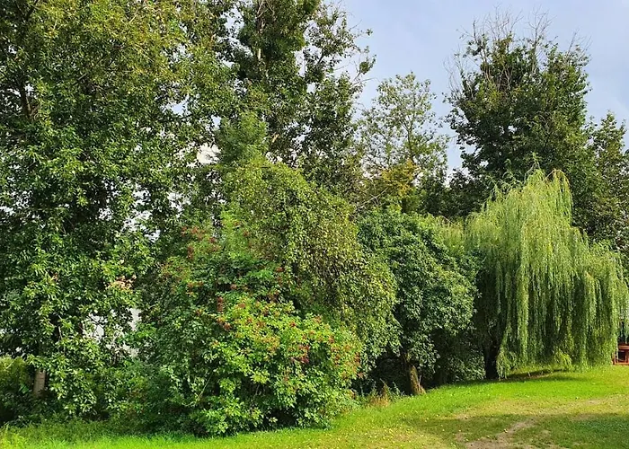 Casa de Férias Nasz - Dom Dla 15 Osób, Sauna, Widok Na Staw, Wielka Działka