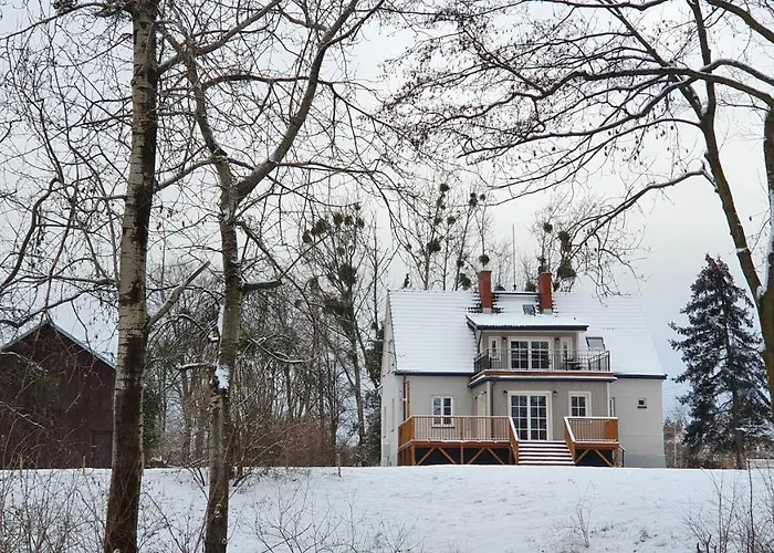 Casa de Férias Nasz - Dom Dla 15 Osób, Sauna, Widok Na Staw, Wielka Działka