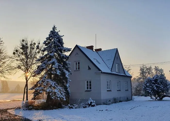 Nasz - Dom Dla 15 Osób, Sauna, Widok Na Staw, Wielka Działka Casa de Férias Dębowiec