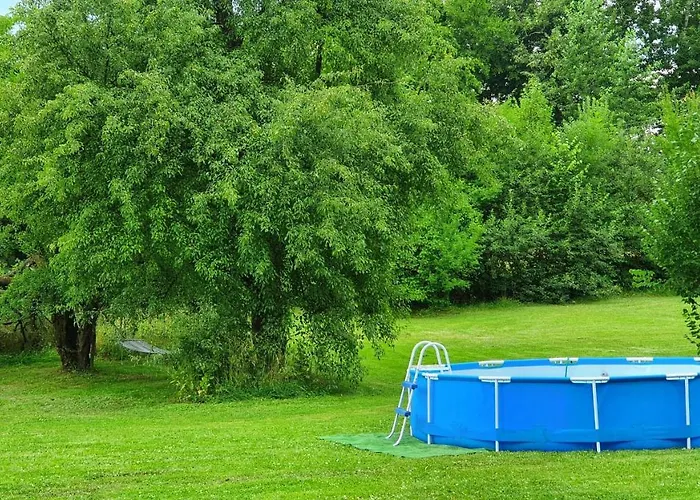 Nasz - Dom Dla 15 Osob, Sauna, Widok Na Staw, Wielka Dzialka Prázdninový dům *