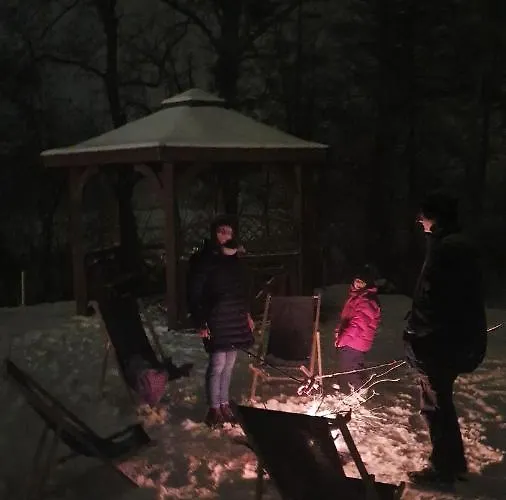 Nasz - Dom Dla 15 Osob, Sauna, Widok Na Staw, Wielka Dzialka Prázdninový dům *