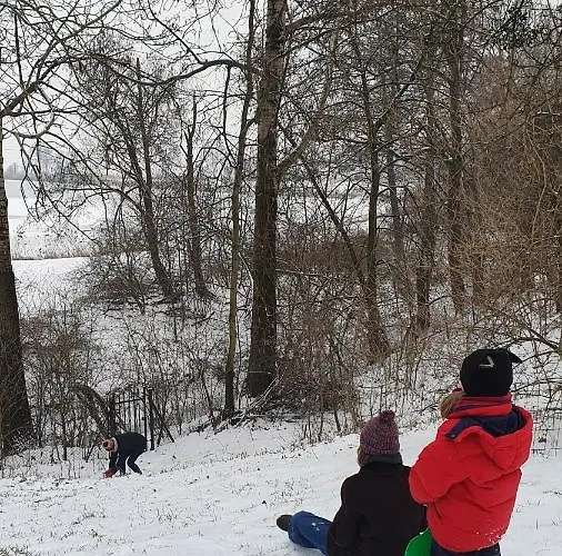 Nasz - Dom Dla 15 Osób, Sauna, Widok Na Staw, Wielka Działka * Dębowiec