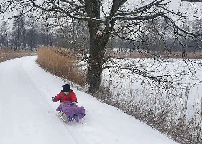Nasz - Dom Dla 15 Osób, Sauna, Widok Na Staw, Wielka Działka Casa de Férias