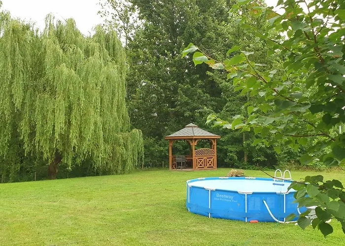 Nasz - Dom Dla 15 Osob, Sauna, Widok Na Staw, Wielka Dzialka Dębowiec