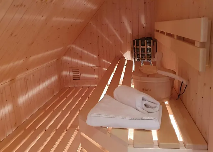 Prázdninový dům Nasz - Dom Dla 15 Osob, Sauna, Widok Na Staw, Wielka Dzialka *