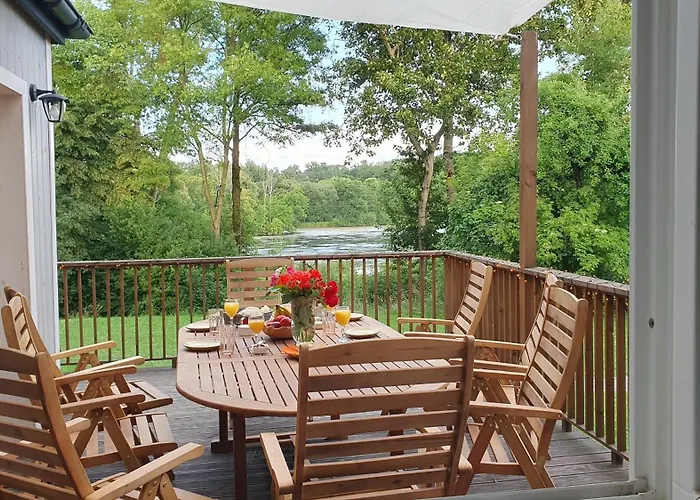 Nasz - Dom Dla 15 Osob, Sauna, Widok Na Staw, Wielka Dzialka Prázdninový dům *