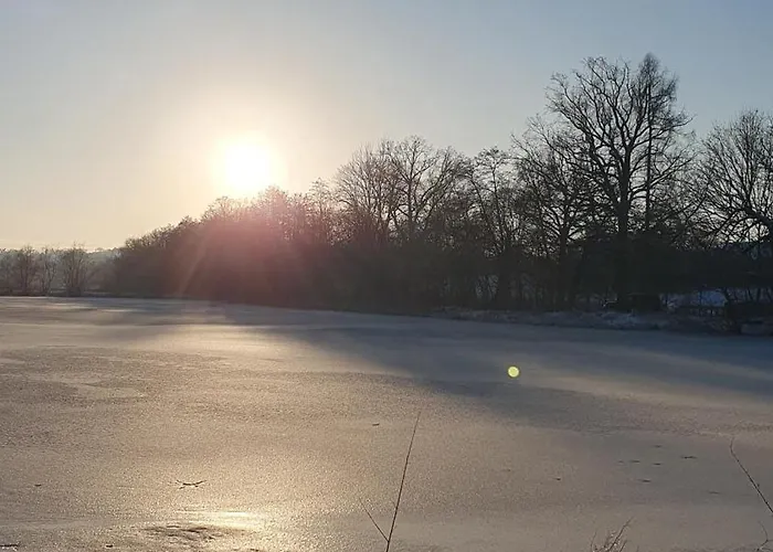 Nasz - Dom Dla 15 Osób, Sauna, Widok Na Staw, Wielka Działka *