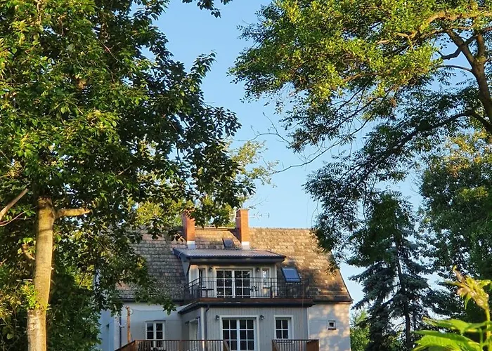 Nasz - Dom Dla 15 Osób, Sauna, Widok Na Staw, Wielka Działka